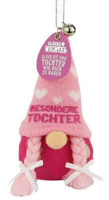 H&H Gluecksbringer Maskottchen-Ich bring Dir Glueck-Glueckswichtel Tochter