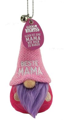 H&H Gluecksbringer Maskottchen-Ich bring Dir Glueck-Glueckswichtel Mama