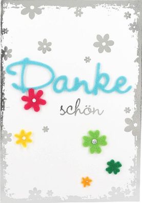 Elegance Klappkarte Grusskarte Geburtstagskarte - Hurra, ein Baby! Zur Geburt alles