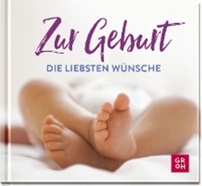 Zur Geburt die liebsten Wuensche: Kleines Geschenkbuch fuer die frischgebackenen Elte