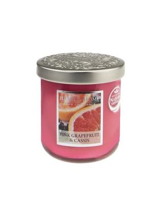 Heart & Home Duftkerze, klein, 115g, Pink Grapefruit & Cassis Inhalt: 0.115 Kilogramm