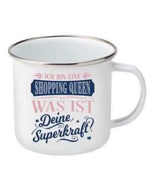 Top Lady Becher Shopping Queen