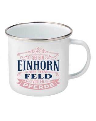 Top Lady Becher Sei ein Einhorn