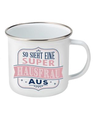 Top Lady Becher Hausfrau