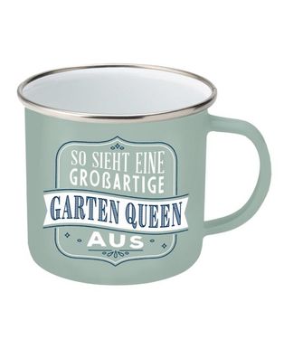 Top Lady Becher Garten Queen