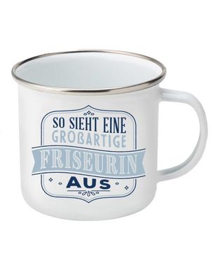 Top Lady Becher Friseurin