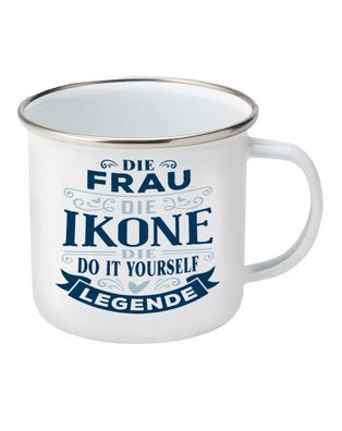 Top Lady Becher DIY-Legende