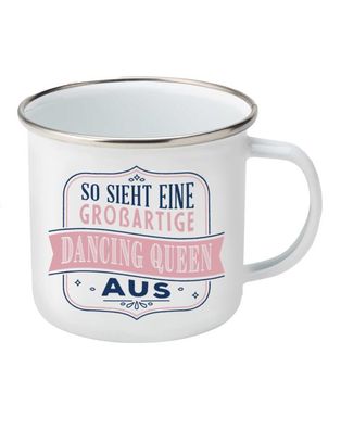 Top Lady Becher Dancing Queen