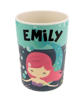 Bunter personalisierter Namens Kinderbecher mit Namen Emily