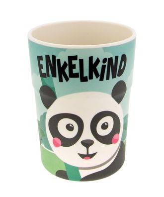 Bunter personalisierter Namens Kinderbecher Enkelkind