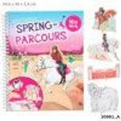 Miss Melody Gestalte deinen Spring-Parcours