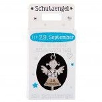 1 Stueck - Dein Kleiner Schutzengel Anhaenger fuer den 12. Maerz