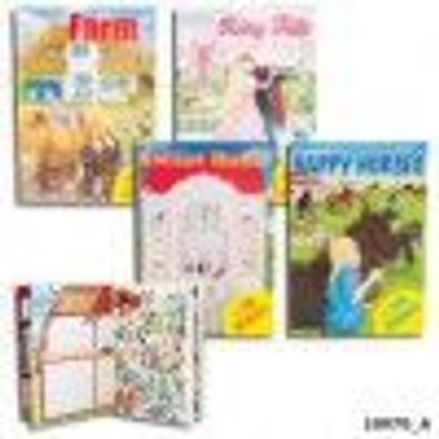 Create your Mini Stickerworld Motiv: Fairy Tale - 1x Fairy Tale und 194 Stickers