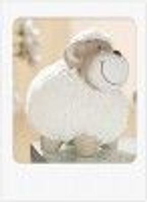 Keramik Schaf Cecilia 1 Modell 17cm sortiert, nach links oder rechts schauend