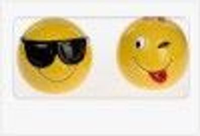 Spardose mit Schloss 14cm Funny Face 1 Modell sortiert