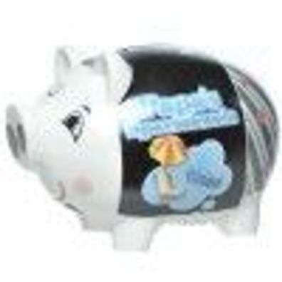 Sparschwein aus Keramik fuer Papa