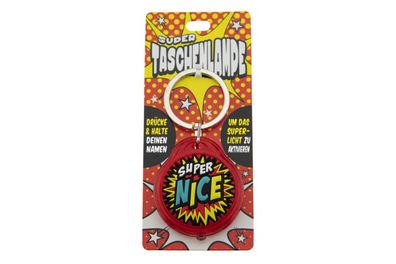 Super Taschenlampe mit Titel: Super Nice