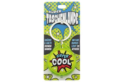 Super Taschenlampe mit Titel: Super Cool
