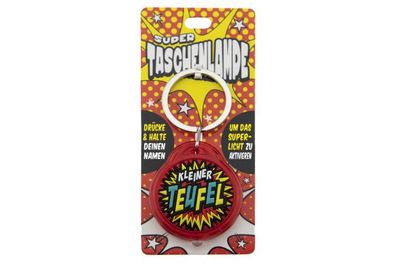 Super Taschenlampe mit Titel: Kleiner Teufel