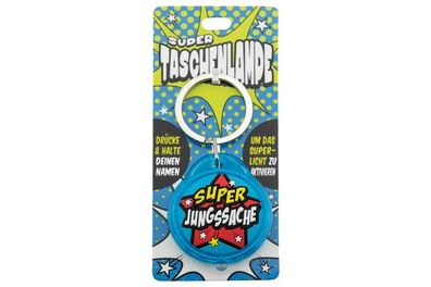 Super Taschenlampe mit Titel: Jungssache