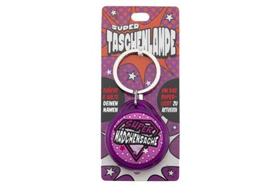 Super Taschenlampe mit Titel: Maedchensache