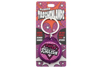 Super Taschenlampe mit Titel: Super Schuelerin