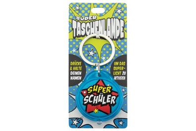 Super Taschenlampe mit Titel: Super Schueler
