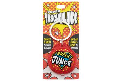 Super Taschenlampe mit Titel: Super Junge