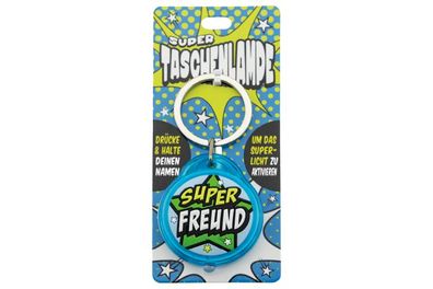 Super Taschenlampe mit Titel: Super Freund
