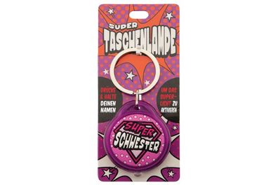 Super Taschenlampe mit Titel: Super Schwester