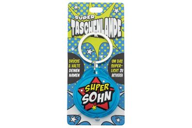 Super Taschenlampe mit Titel: Super Sohn