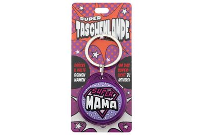 Super Taschenlampe mit Titel: Super Mama
