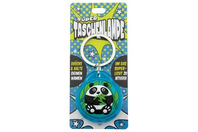 Super Taschenlampe mit Titel: Charakter Panda