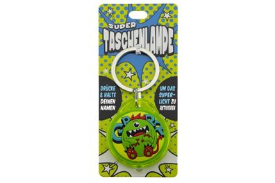 Super Taschenlampe mit Titel: Charakter Monster