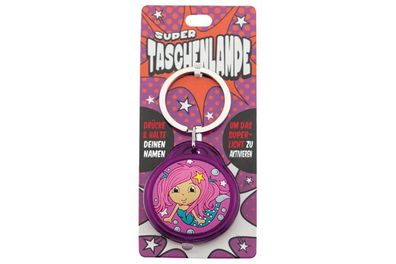 Super Taschenlampe mit Titel: Charakter Meerjungfrau