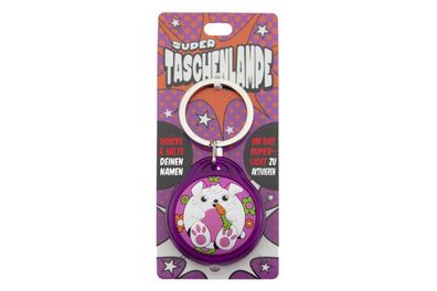 Super Taschenlampe mit Titel: Charakter Hase