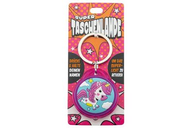 Super Taschenlampe mit Titel: Charakter Einhorn