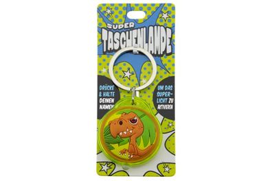 Super Taschenlampe Charakter Dino