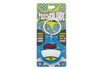 Super Taschenlampe Blanko Bau
