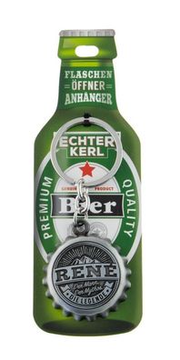 Echter Kerl Flaschenoeffner Anhaenger - RenßÂ©