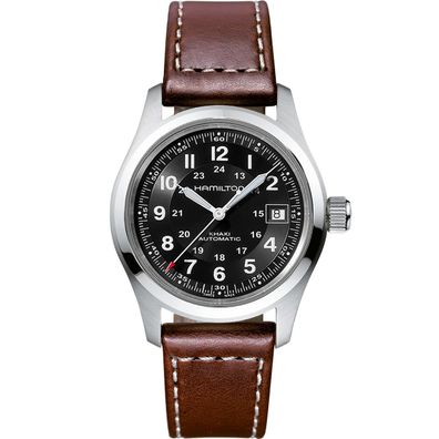 Hamilton - H70455533 - Khaki Field Auto mit automatischem Aufzug | 38mm | H70455533