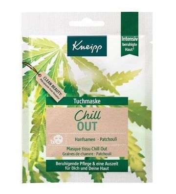 Kneipp Anti-Stress Tuchmaske einzeln verpackt, 1 Stueck