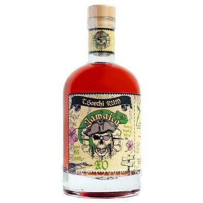 T. Sonthi Jamaica Rum XO 15 Jahre 0,7 l