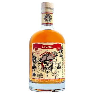 T. Sonthi Barbados Rum 10 Jahre 0,7 l