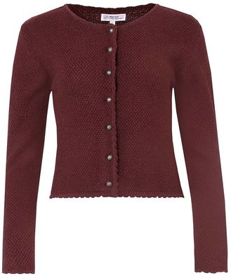 MarJo Trachtenjacke Vilseck mahagoni
