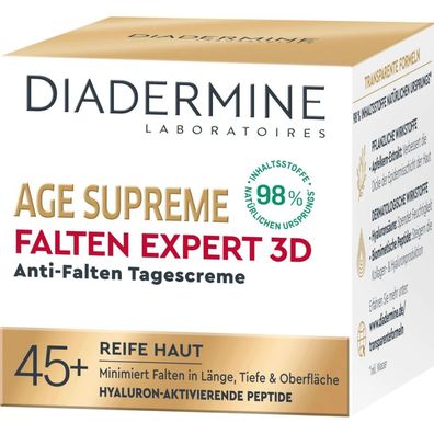 Diadermine Age Supreme Falten-Experte 3D Anti-Falten-Tagescreme 50 ml / 1,7 oz