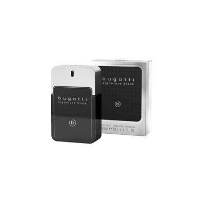 Bugatti Signature Schwarz Eau de Toilette 100 ml / 3,4 fl oz