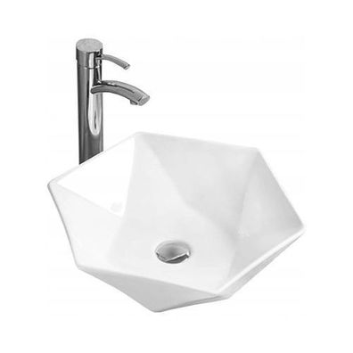 Mexen Mery Aufsatzwaschbecken 48 x 41 cm, Weiß - 21984800