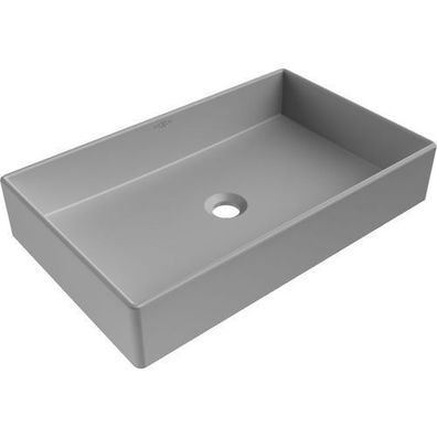 Mexen Goya Aufsatzwaschbecken 60 x 37 cm, Hellgrau matt- 22186061