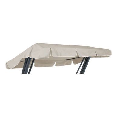 Sonnendach für Hollywoodschaukel Rimini / Venezia 228 x 126 cm cappucino PATIO